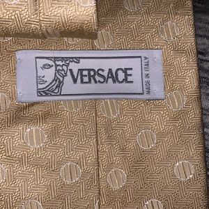 NWOT Versace Gold tie